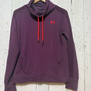 Under Armour women’s shirt in Purple with Red Accents